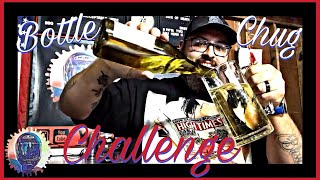 Drinking games | Chug Challenge - bottle of wine