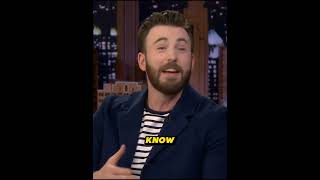 Chris Evans accidentally spoiled early