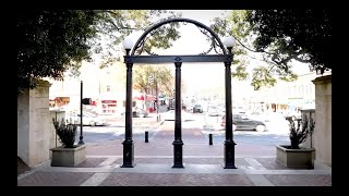 Sketching the UGA Arch