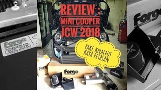 Review Mini Cooper S F56 JCW 2018 Pake Knalpot yang nembak nembak