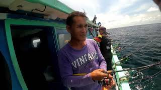 bottom dan jigging kapal Abu | mukah | riuh sekapal