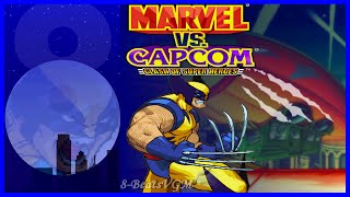 MVC: Clash of Super Heroes [OST] - Wolverine's Theme (Reconstructed) [8-BeatsVGM]