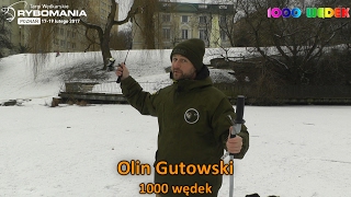 Olin Gutowski zaprasza na Rybomania Poznań 2017