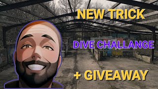 The FPV drone LOWEST dive challange | Clean?| Giveaway!!!