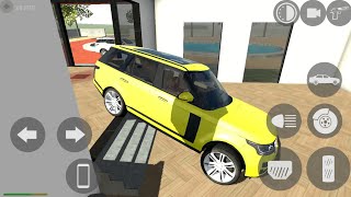 New Range Rover Car In Home 🙃 indian Bikes Driving 3D !! New update gameplay !! New Cheat Codes