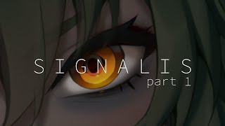 [Signalis] Dreams inside a Nightmare