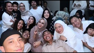 Lebaran Idul Fitri - Keluarga Jurnalrisa lebaran bareng! bagi-bagi bajuuu #part1