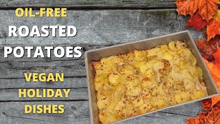 OUR FAVORITE OIL-FREE HOLIDAY ROASTED POTATOES **PLUS** RAISED BED GARDEN UPDATE WITH TIM!