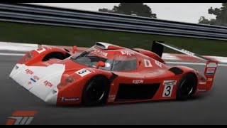 1999 #3 Toyota Motorsports GT ONE TS020 Forza Motorsport 4 Nordschleife engine sound