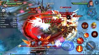 goddess primal chaos: SEA melee war top 100-150