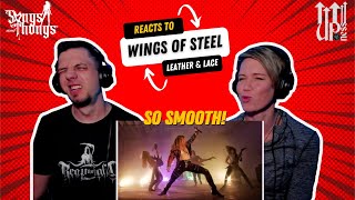 Wings of Steel - Leather and Lace - REACTION by Songs and Thongs