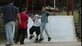 Skatepark Bielsko-Biała, skate video 2004