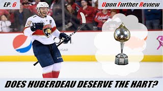 Jonathan Huberdeau Does NOT Deserve the Hart Trophy