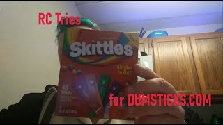 RC Tries Skittles drink mix - Dumsticks.com