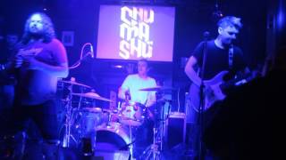 Chu Ma Shu,  Back In Black - AC/DC, Victoria Vaults, York, 8-1-17