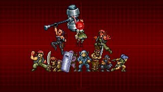 Metal Slug Attack Practice "Gang Fight"