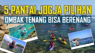 5 PANTAI JOGJA GUNUNG KIDUL, BISA BERENANG DAN OMBAK TENANG