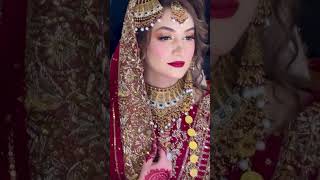 latest bridal dress# bridalmakeup #viral #wedding