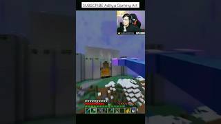 Gamerfleet Op Savage Reply In Minecraft #shorts #adityagamingart #minecraft #gamerfleet