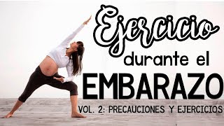 EJERCICIO EN EL EMBARAZO 2 / THE MOMMY BUNNY