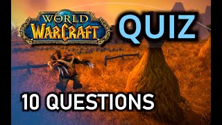 Fast WoW Quiz (2)