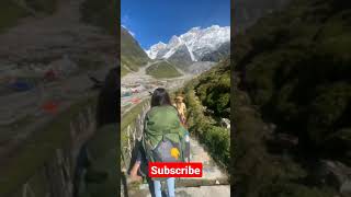 #kedarnath #badrinath #rishikesh #haridwar | Travelling & Vlogging Video | #indian #tourism #shorts