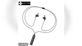 DeMetter Wireless Neckband Earphone With Mic