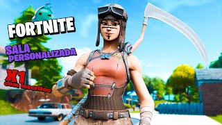 FORTNITE - FARMANDO V-BUCKS NO SALVE O MUNDO [AO VIVO] | USE O CODE: FEXZZIN