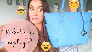 What's in my bag?! | Olivia Elise