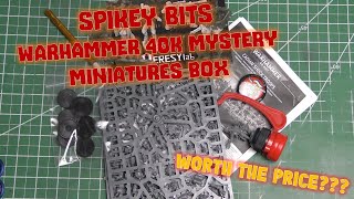 Spikey Bits Warhammer 40k Mystery Miniatures Box Unboxing! Was it Worth the Price?