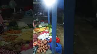 belanja di pasar malam keluang paser jaya