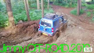 Suzuki Jimny offroad 2019,a day at Grantham uk