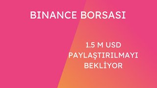 BİNANCE XMAS ETKİNLİĞİ 1.5 M USD PAYLAŞILMAYI BEKLİYOR