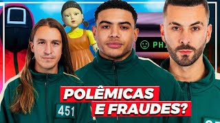 PARTICIPANTES EXPÊM POLÊMICAS E MANIPULAÇÕES NO REALITY ROUND 6 O DESAFIO