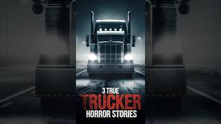 3 True Trucker Horror Stories | #youtubeshorts #shorts #shortvideo