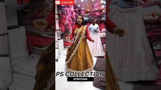 Haldi Mehendi Special Lehenga | P.S Collection | #bridal #lehenga #party #wear #shorts #delhi #viral