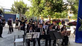 🎼 Agüita de Coco ~ Banda de Honor del Colegio de La Salle Huehuetenango / graduaciones 2024 🎺