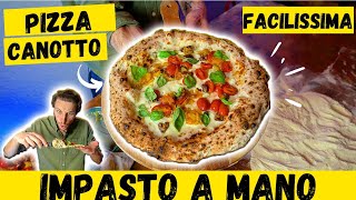 LA PIZZA PIÙ FACILE DEL MONDO (metodo definitivo)