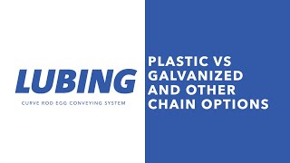 Plastic vs standard chains