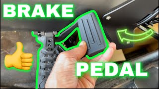 Brake Pedal For CanAm Ryker!