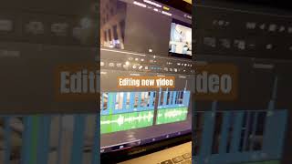 Editing new video in Davinci Resolve