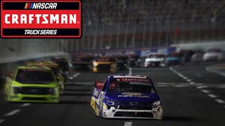 Full Race Replay - 2023 Nascar Craftsman Truck Series Charlotte Race