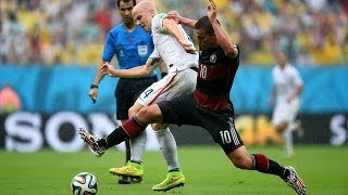 USA 0 - 1 Germany : World Cup 2014