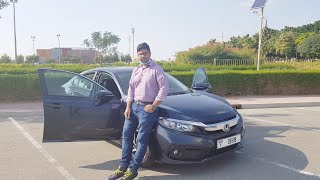 HONDA CIVIC EXI REVIEW REVIEW HINDI/URDU/HYDERABADI #HONDA #CIVIC #HYDERABADI #DUBAI #UAE.