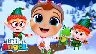 Baby John's Magic Winter Dream | Baby John’s Playtime Songs & Nursery Rhymes @littleangel