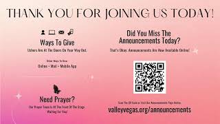 Valley Vegas Live - Sunday June 30, 2024 - 11:30am