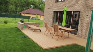 Deck terase wpc compozit | Terase din deck de pvc compozit