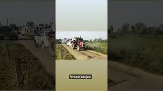 Fortuner vs Messye tochan