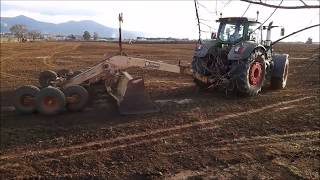 Fendt 936 Vario livellatura terreno