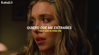 Sabrina Carpenter - Don’t Smile (sub. español + lyrics)